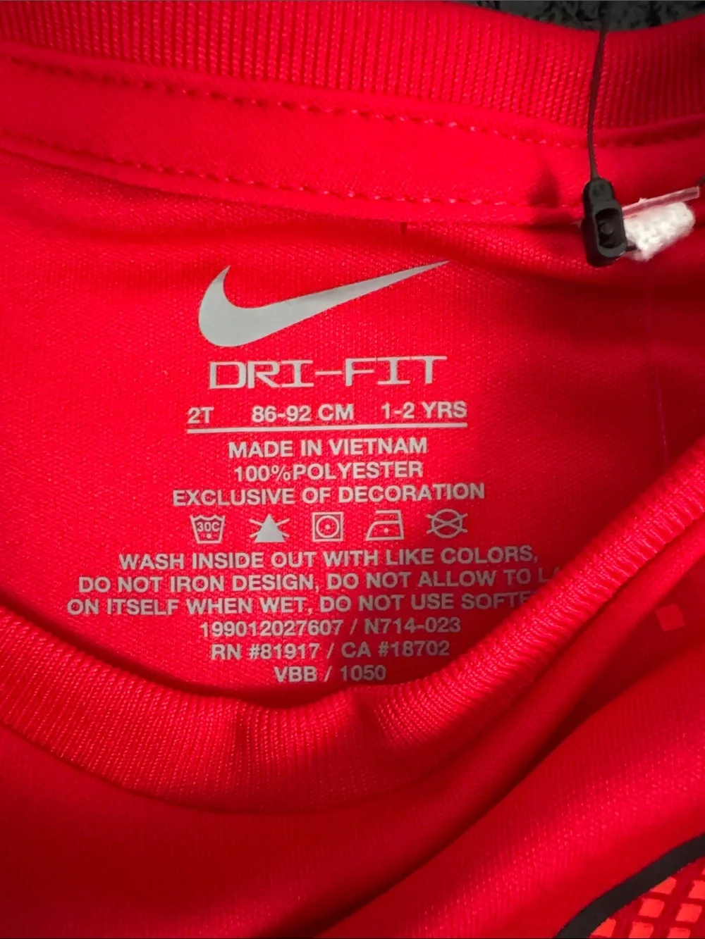 Nike nwt red